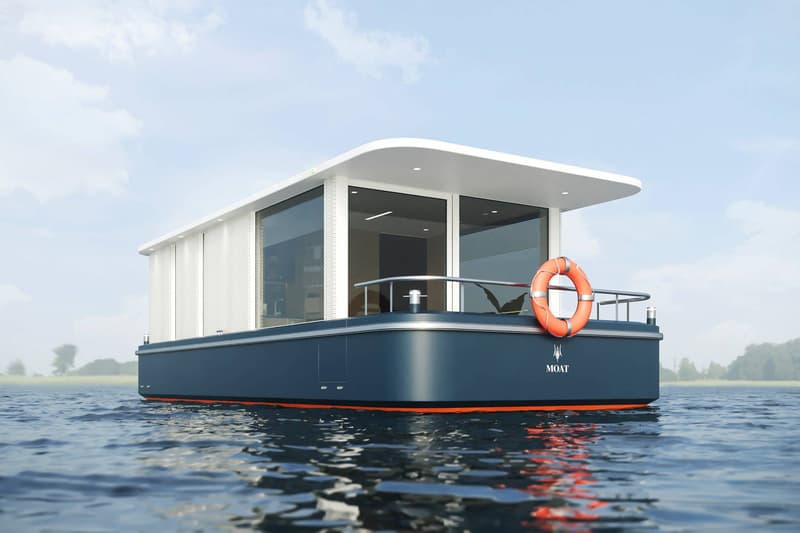 Houseboat MOAT Floating Hotel Room foto 2