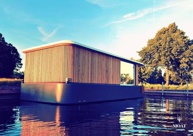 Houseboat MOAT Floating Hotel Room foto 5