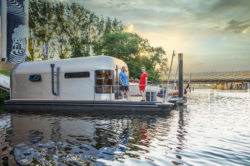 The Coon 1000 Houseboat foto 9
