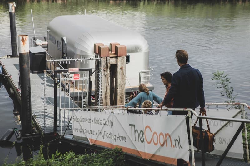 The Coon 1000 Houseboat foto 5