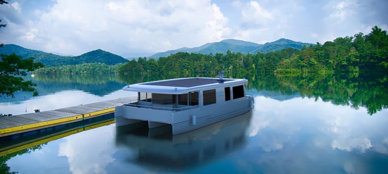 Maison Marine Smart 40 Houseboat foto 2