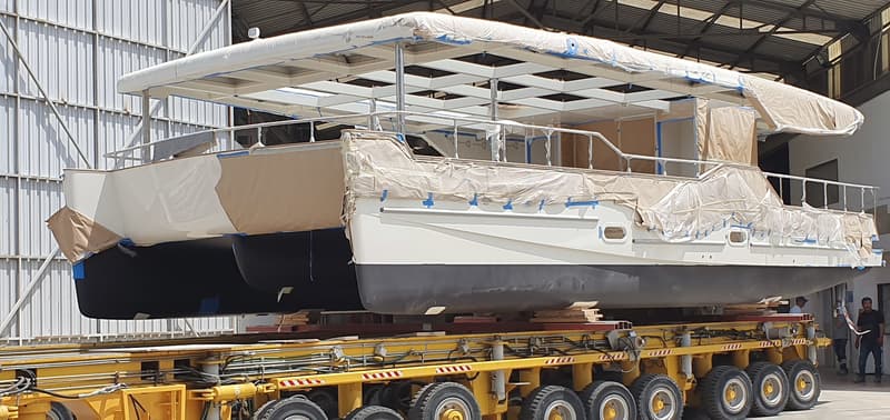 Maison Marine Red Falcon Lake Cruiser 40 Houseboat foto 3