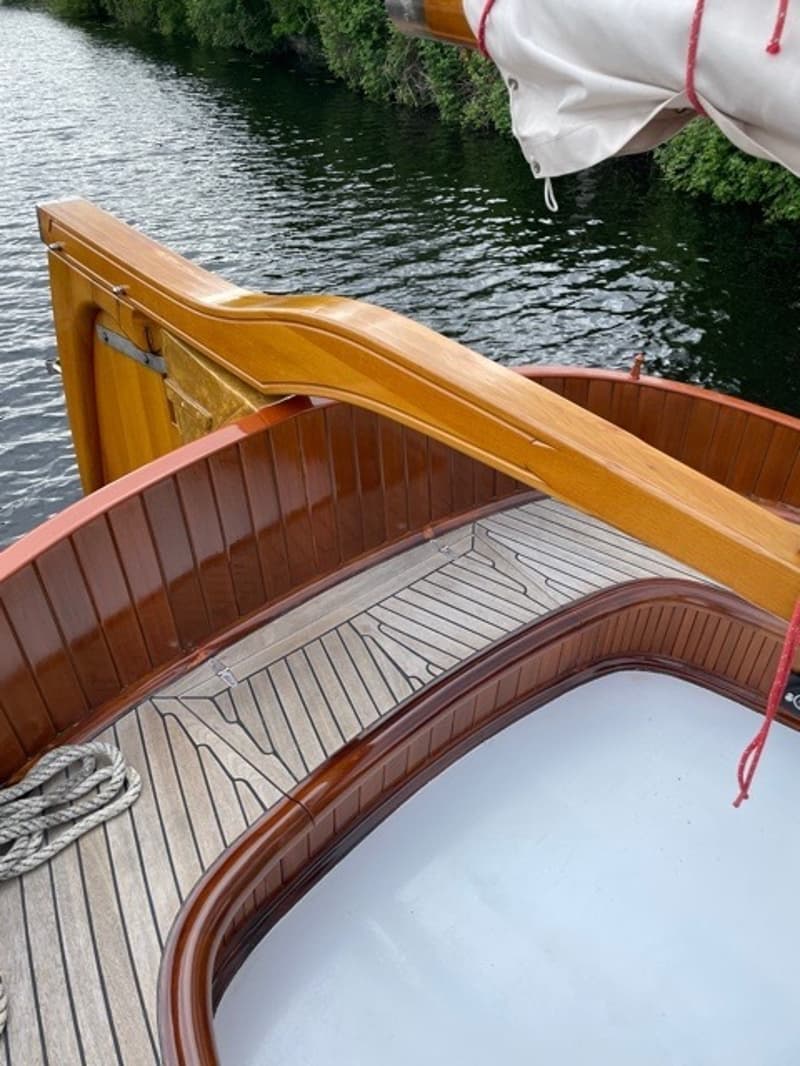Skutsje Buitenst Vallaat foto 4
