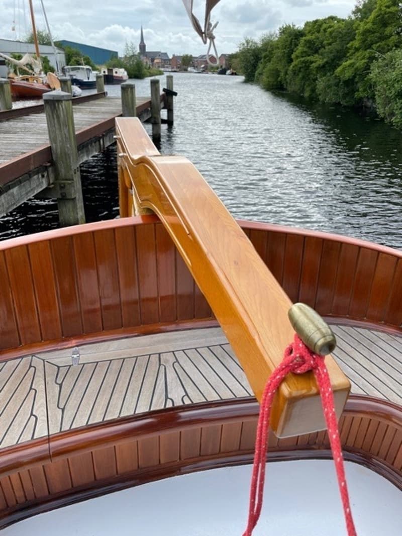 Skutsje Buitenst Vallaat foto 5