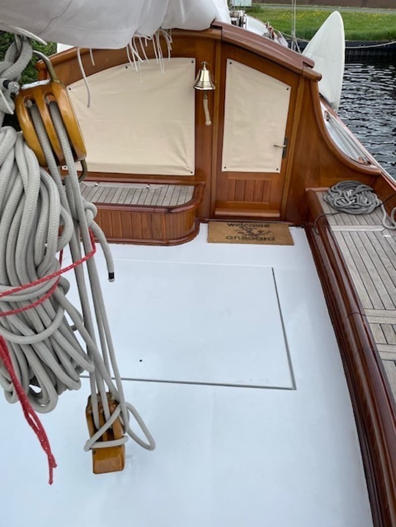 Skutsje Buitenst Vallaat foto 14