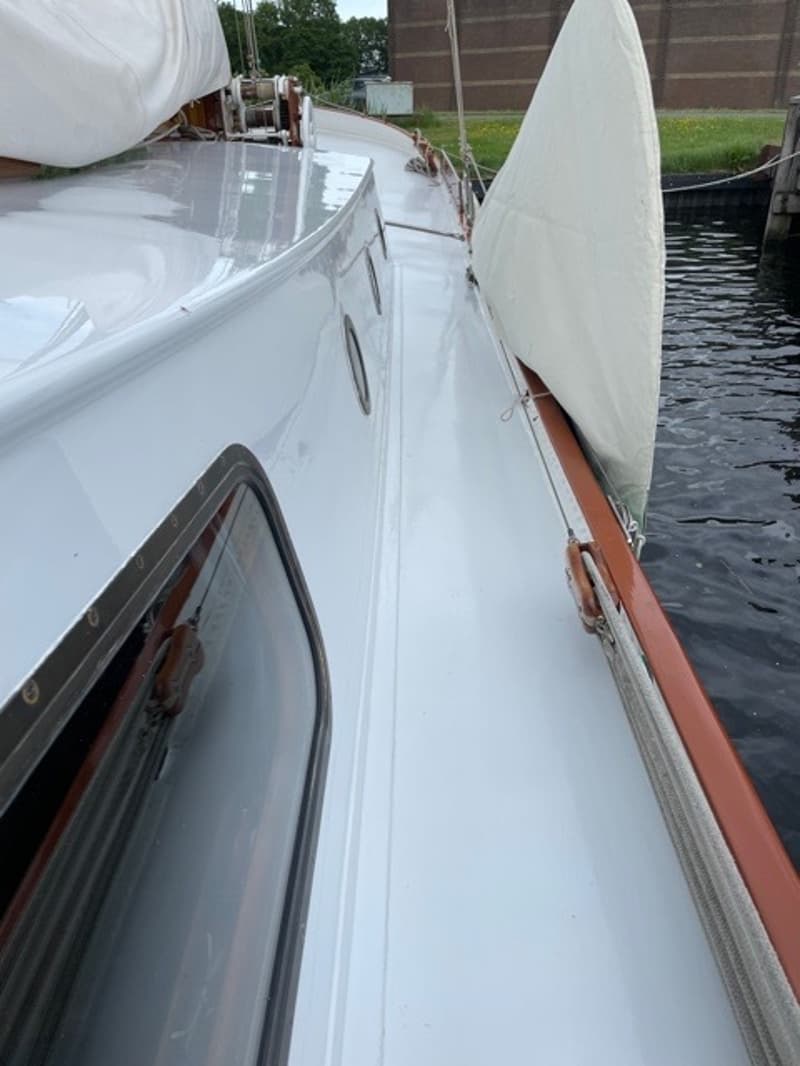 Skutsje Buitenst Vallaat foto 8