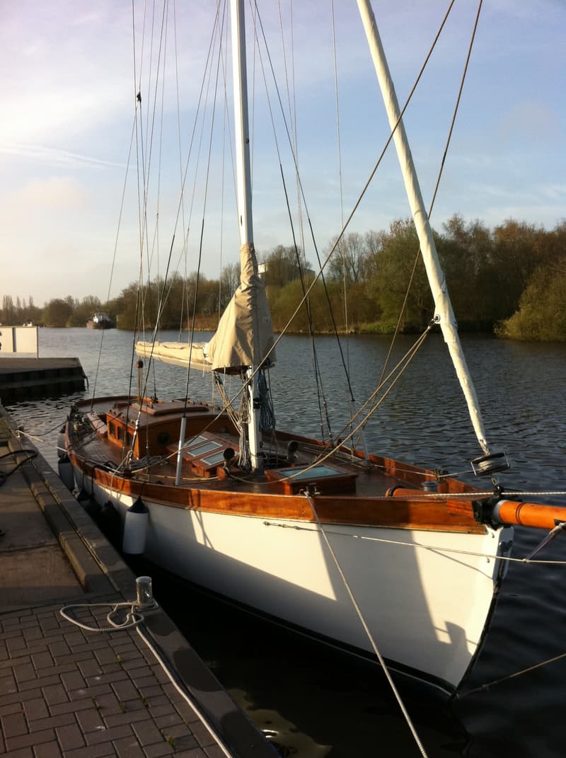 Klassiek Scherp Jacht Robert Cain 12.50 foto 6