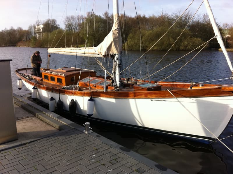 Klassiek Scherp Jacht Robert Cain 12.50 foto 5