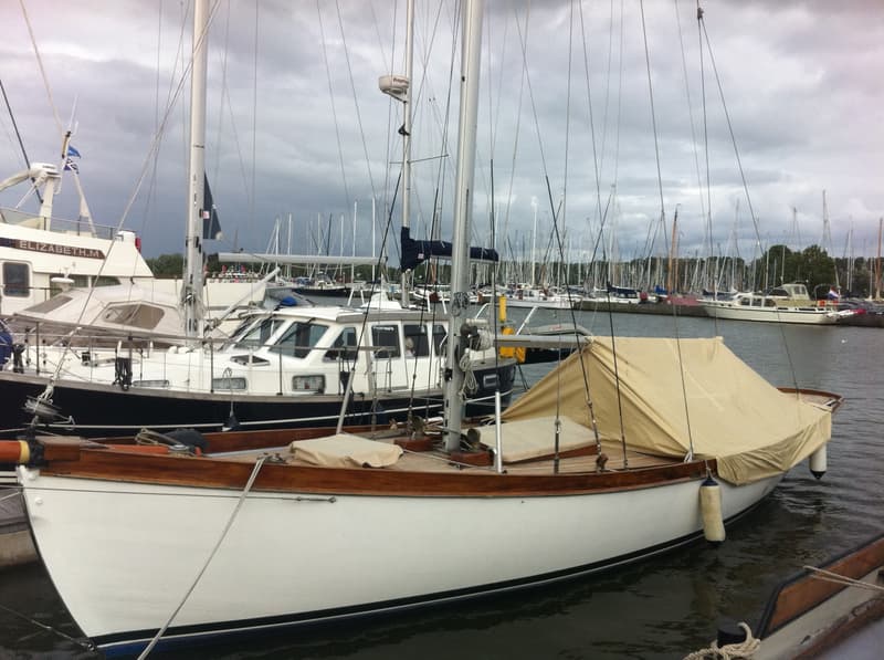 Klassiek Scherp Jacht Robert Cain 12.50 foto 12