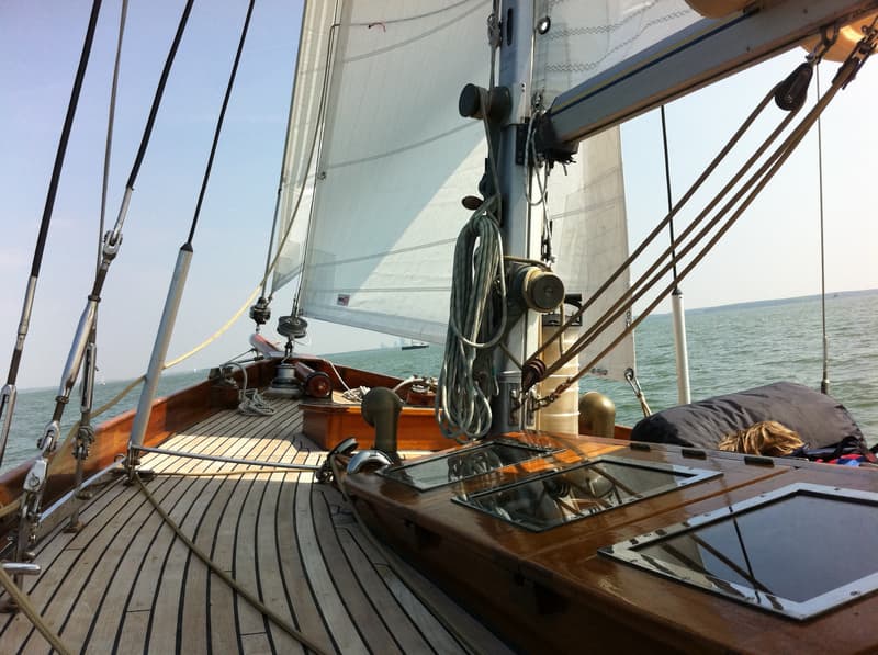 Klassiek Scherp Jacht Robert Cain 12.50 foto 3