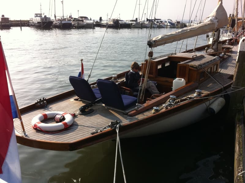 Klassiek Scherp Jacht Robert Cain 12.50 foto 9