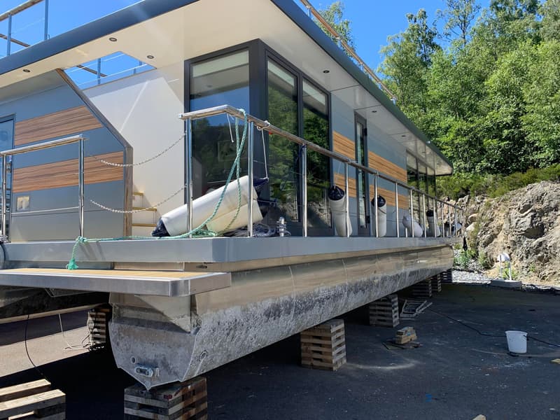 Waterbus Optima Houseboat foto 8