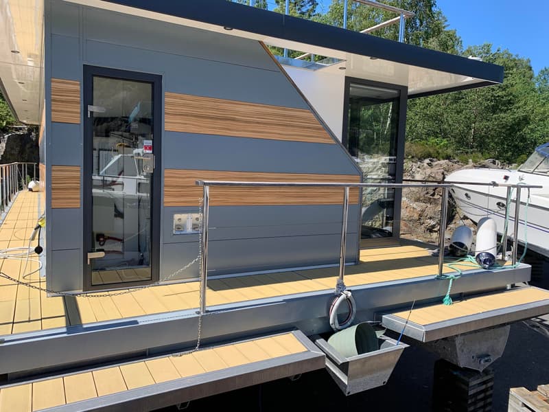 Waterbus Optima Houseboat foto 6