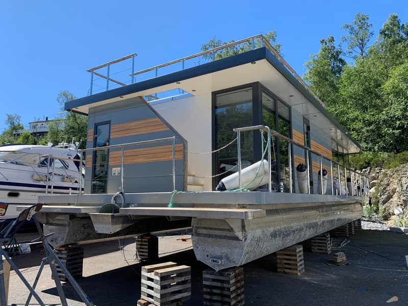 Waterbus Optima Houseboat foto 7