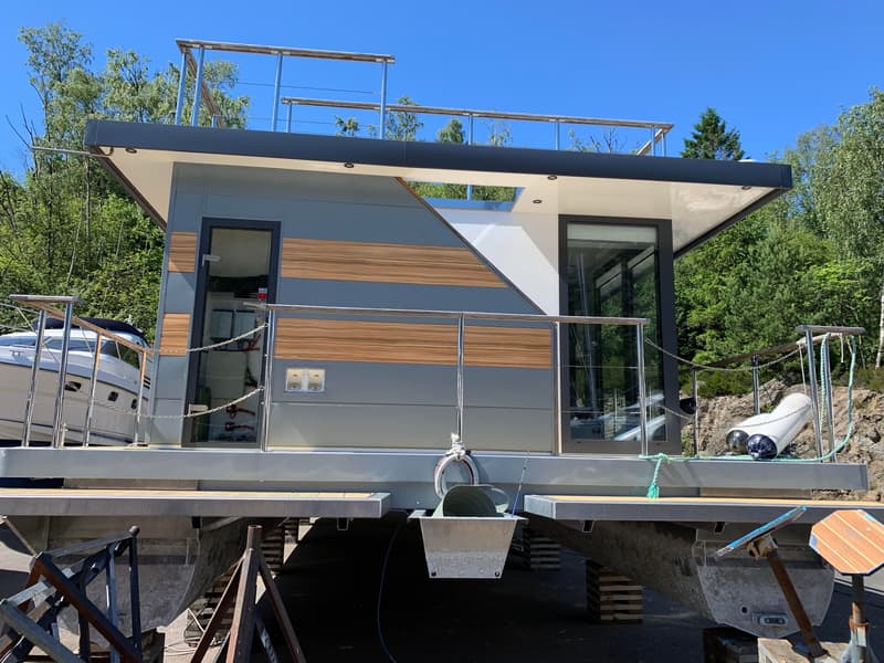Waterbus Optima Houseboat foto 5