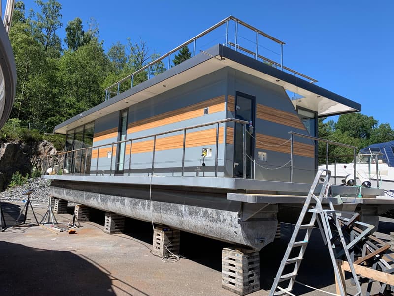 Waterbus Optima Houseboat foto 4