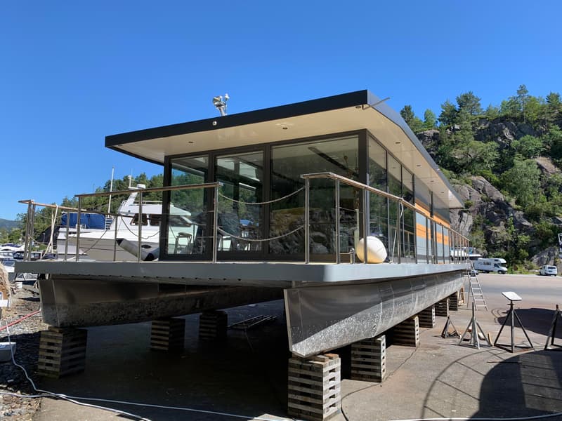 Waterbus Optima Houseboat foto 3