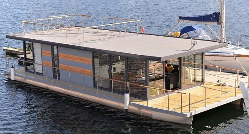 Waterbus Optima Houseboat foto 1