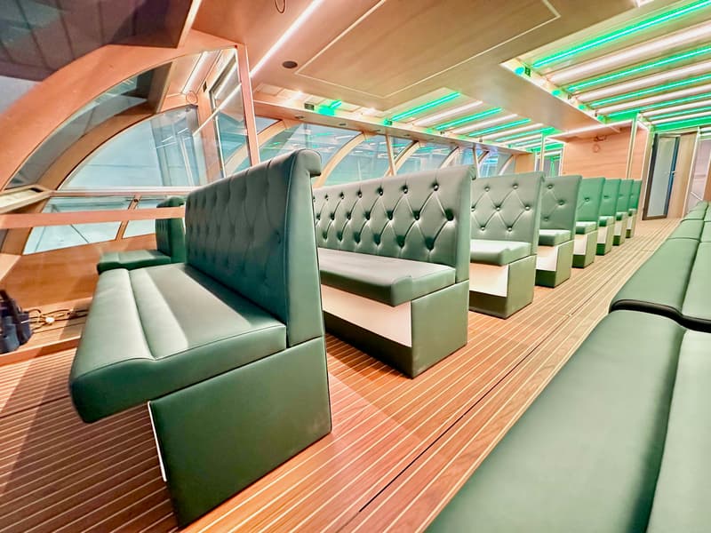 Holiday Boat Sundeck 57 Passenger Catamaran foto 20