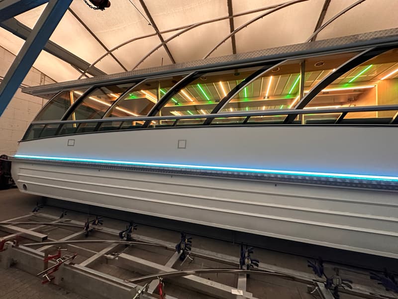 Holiday Boat Sundeck 57 Passenger Catamaran foto 5