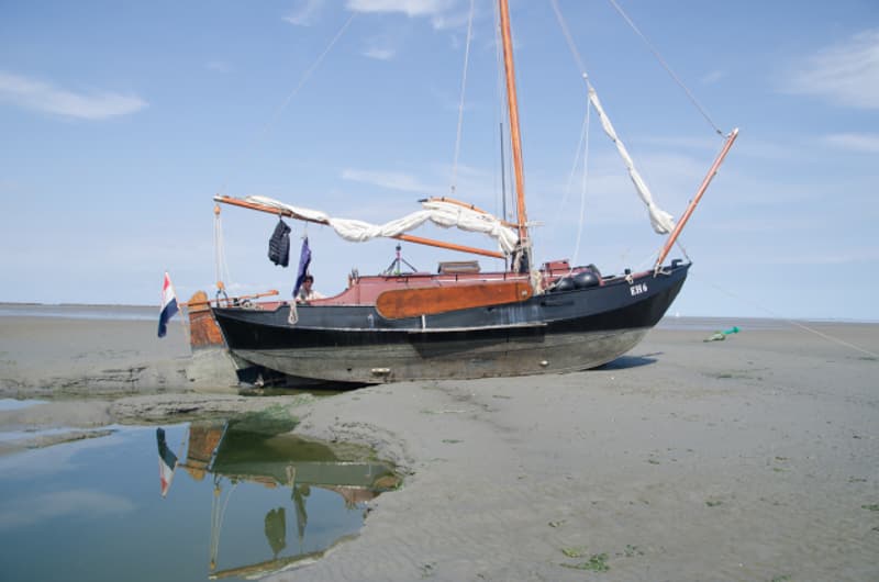 Platbodem Melkschouw foto 6