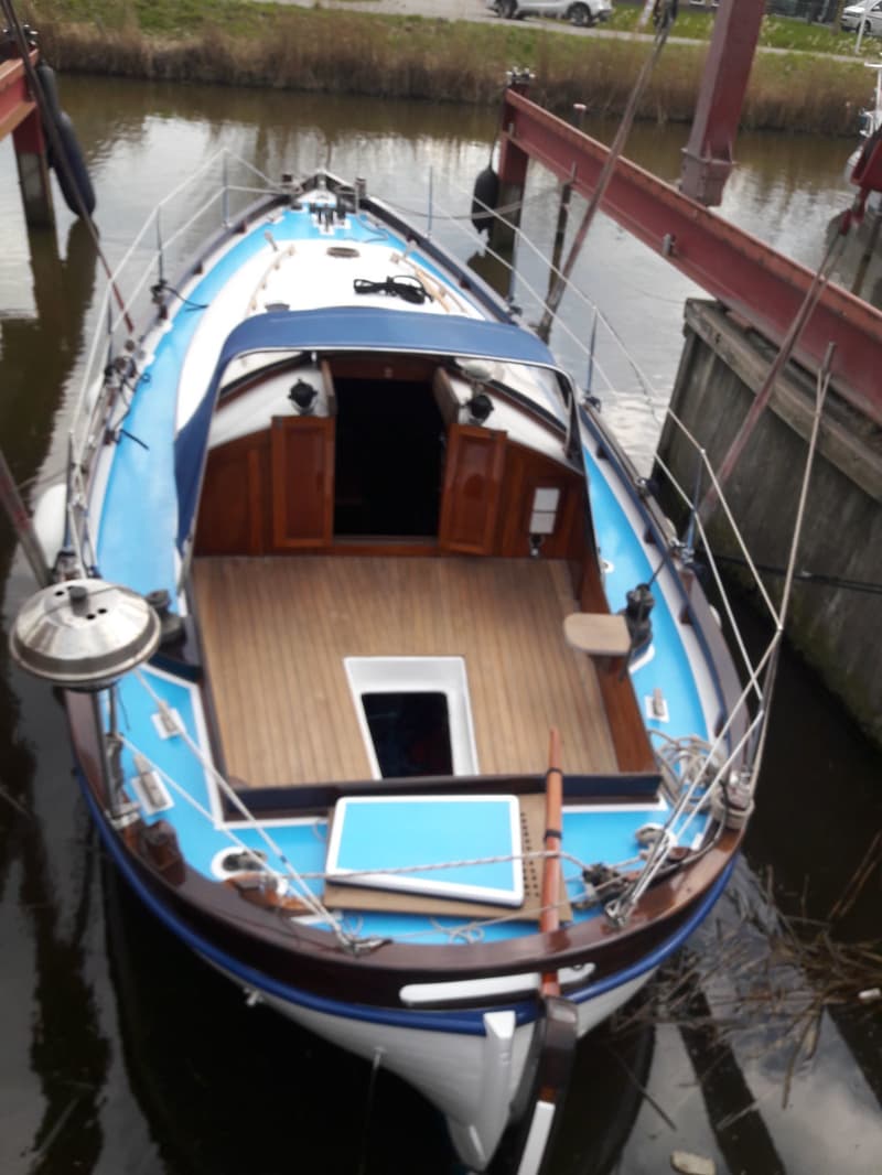 Zweedse Spitsgatter 9.50 foto 5