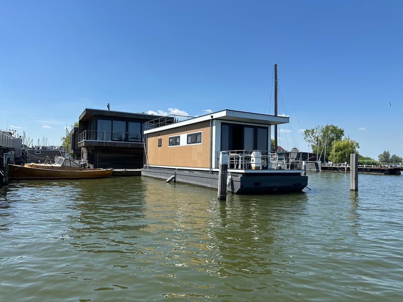 Vamos 46 Houseboat Met Ligplaats Beschikbaar foto 24