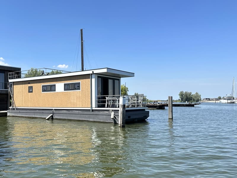 Vamos 46 Houseboat Met Ligplaats Beschikbaar foto 23