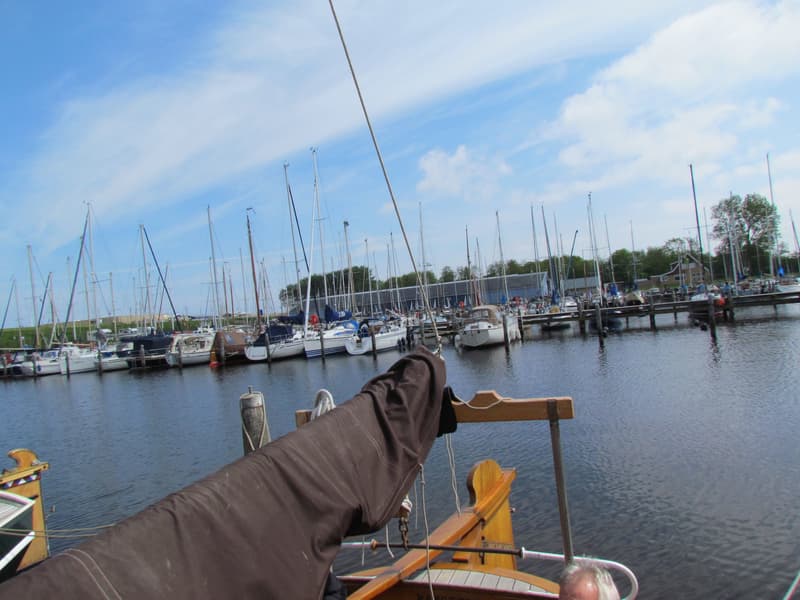 Hoogaars - Platbodem Jacht foto 9