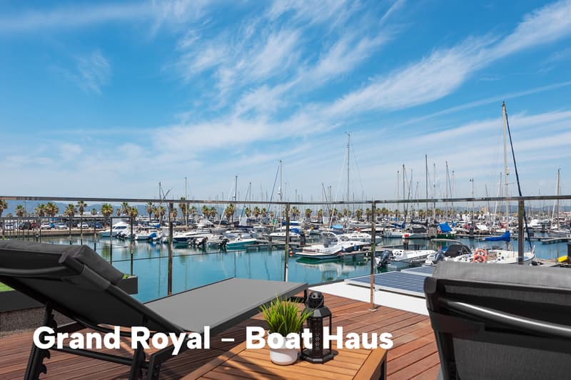 Boat Haus Mediterranean 12X4,5 ROYAL Houseboat foto 16