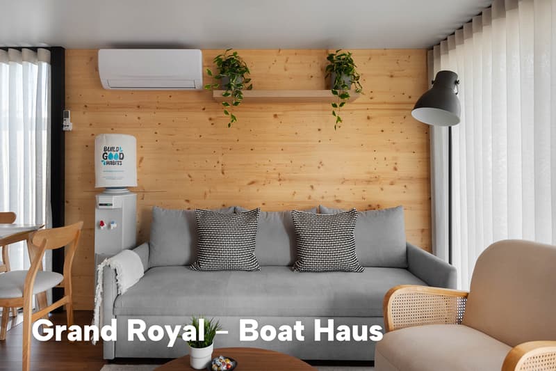 Boat Haus Mediterranean 12X4,5 ROYAL Houseboat foto 9