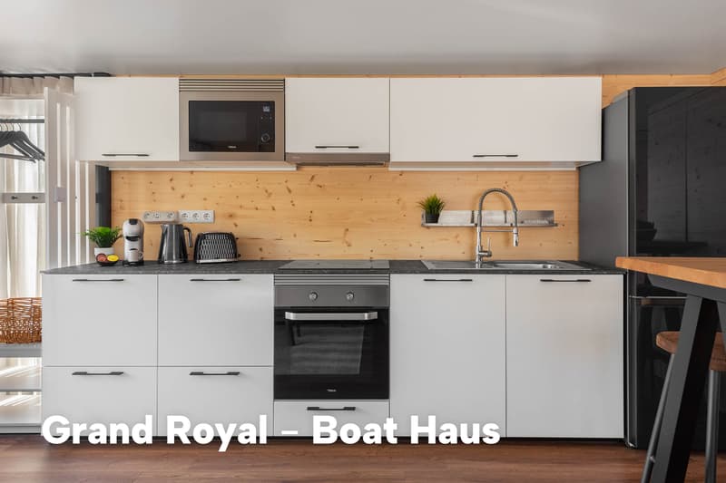 Boat Haus Mediterranean 12X4,5 ROYAL Houseboat foto 8