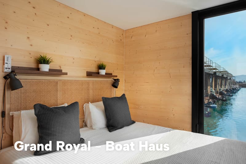 Boat Haus Mediterranean 12X4,5 ROYAL Houseboat foto 11