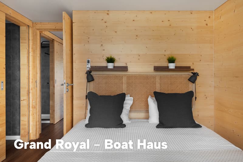 Boat Haus Mediterranean 12X4,5 ROYAL Houseboat foto 10