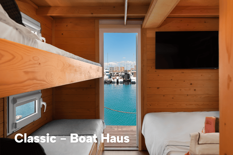 Boat Haus Mediterranean 8x3 Classic Houseboat foto 7