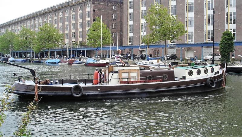 Sleepboot Amsterdammer foto 2