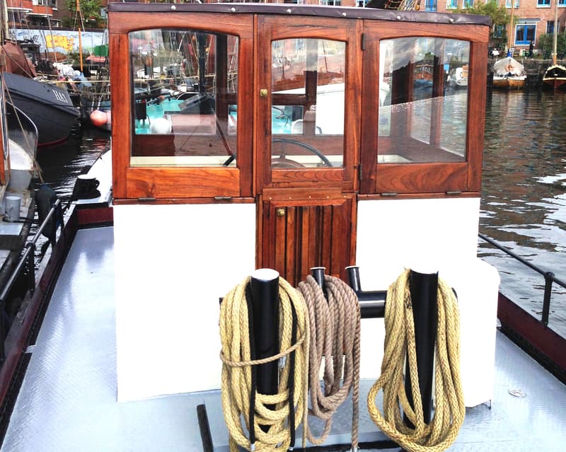 Sleepboot Amsterdammer foto 9
