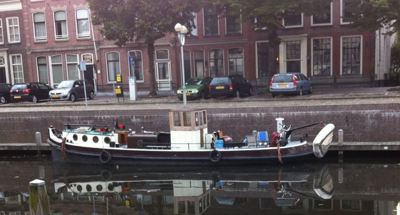 Sleepboot Amsterdammer foto 4