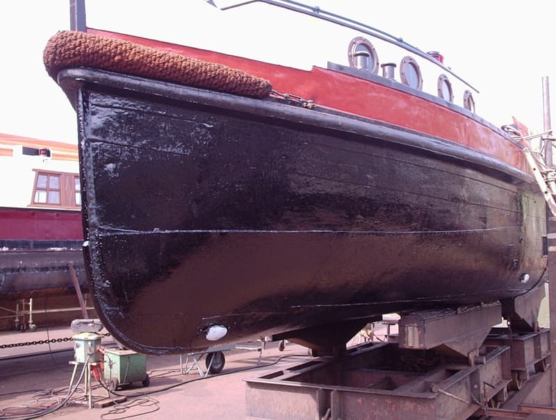 Sleepboot Amsterdammer foto 12