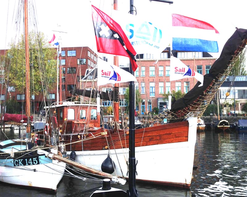 Sleepboot Amsterdammer foto 14