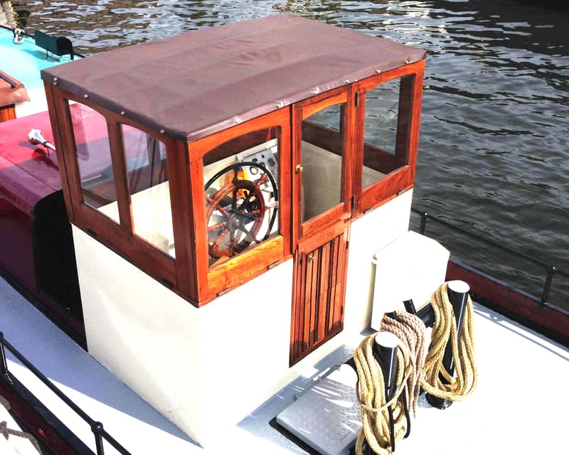 Sleepboot Amsterdammer foto 10