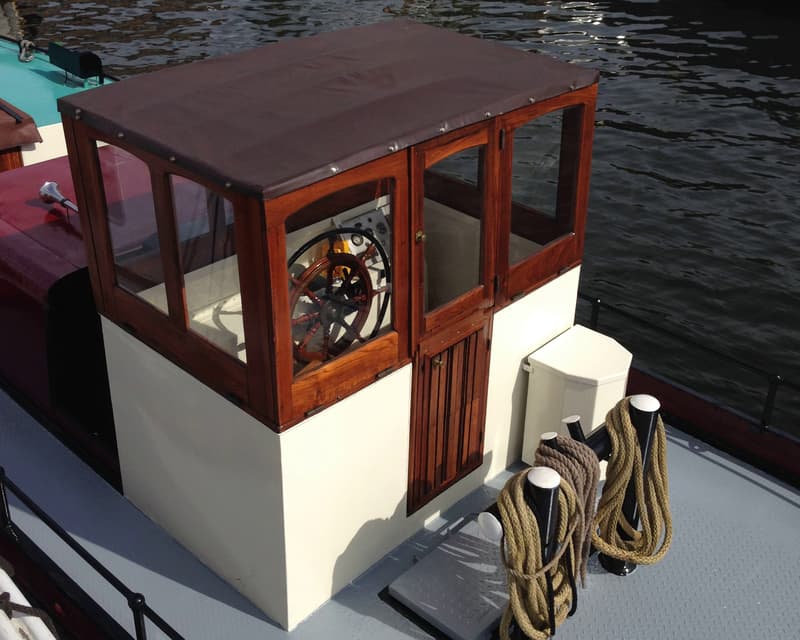 Sleepboot Amsterdammer foto 7
