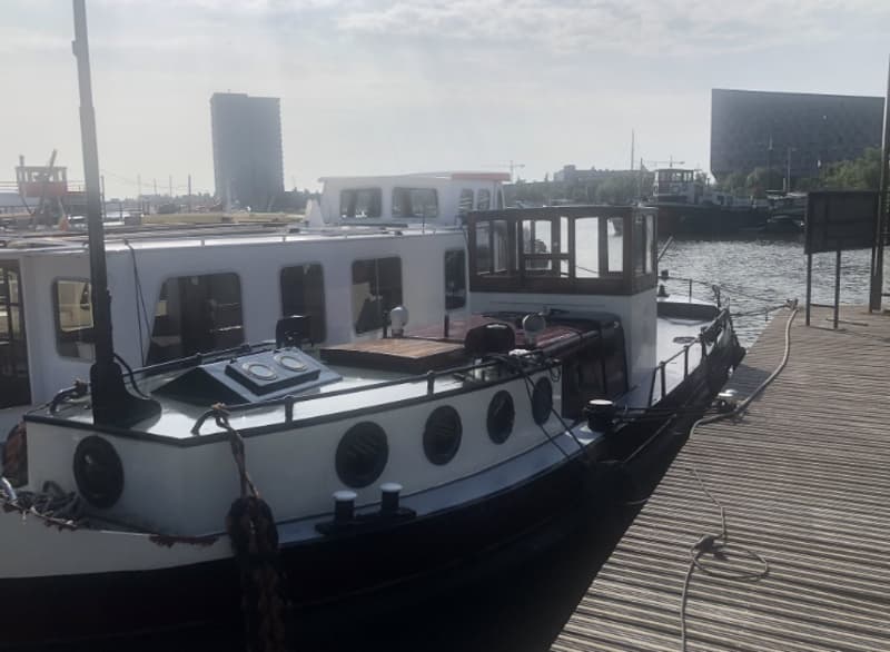 Sleepboot Amsterdammer foto 19