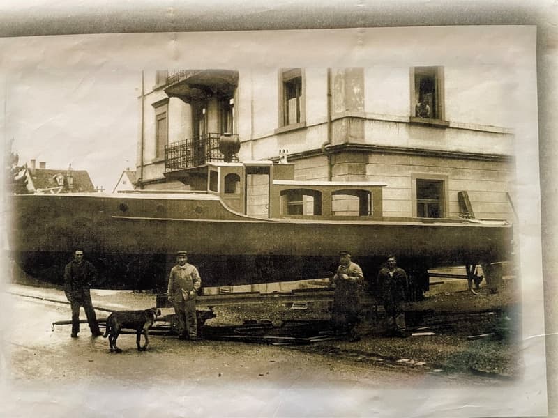 Bakdekkruiser 10.50 foto 5