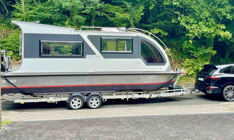 Caravanboat DepartureOne M foto 15