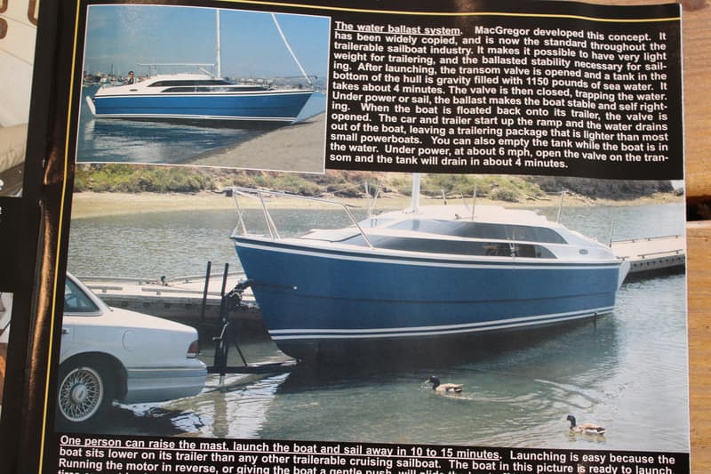 Macgregor 26 M foto 15