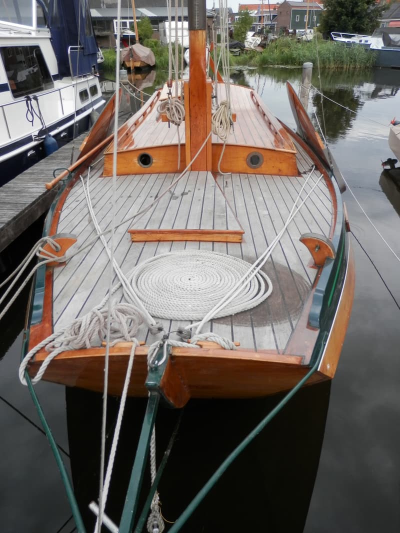 Van Der Meulen Kajuitzeilschouw 800 foto 14