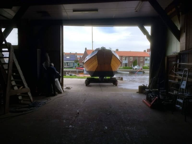 Van Der Meulen Zeeschouw 870 foto 16