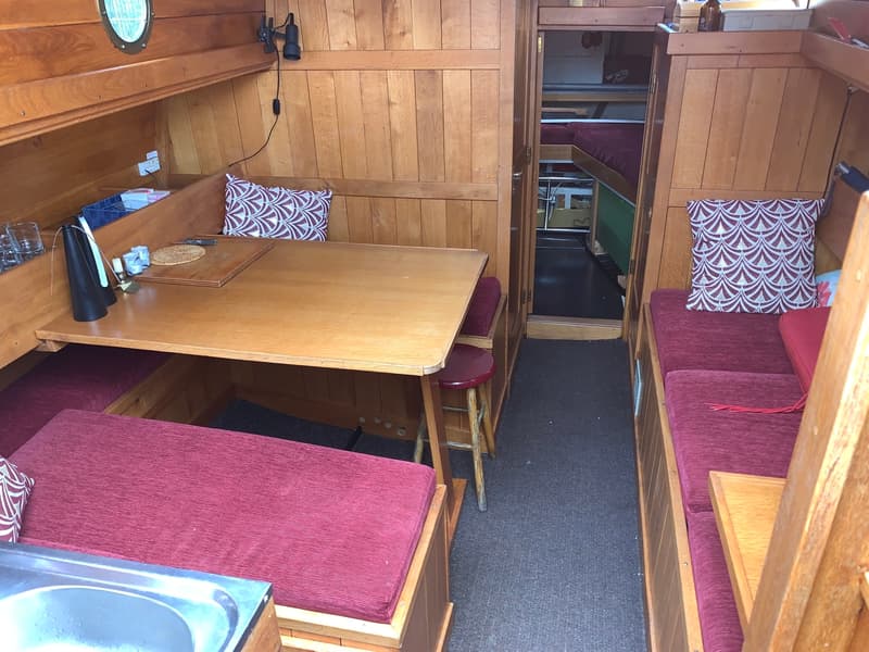 Staverse Jol Platbodem 8.00 foto 8