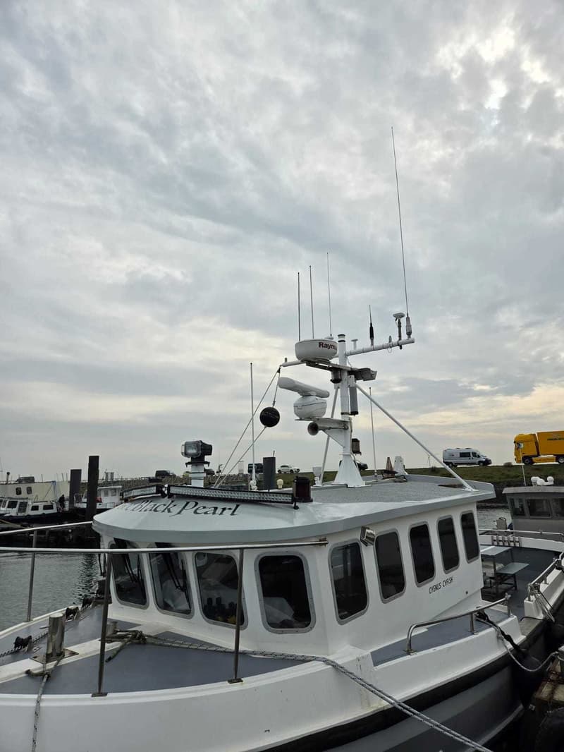 Vissersboot Sygnus Catfish foto 2